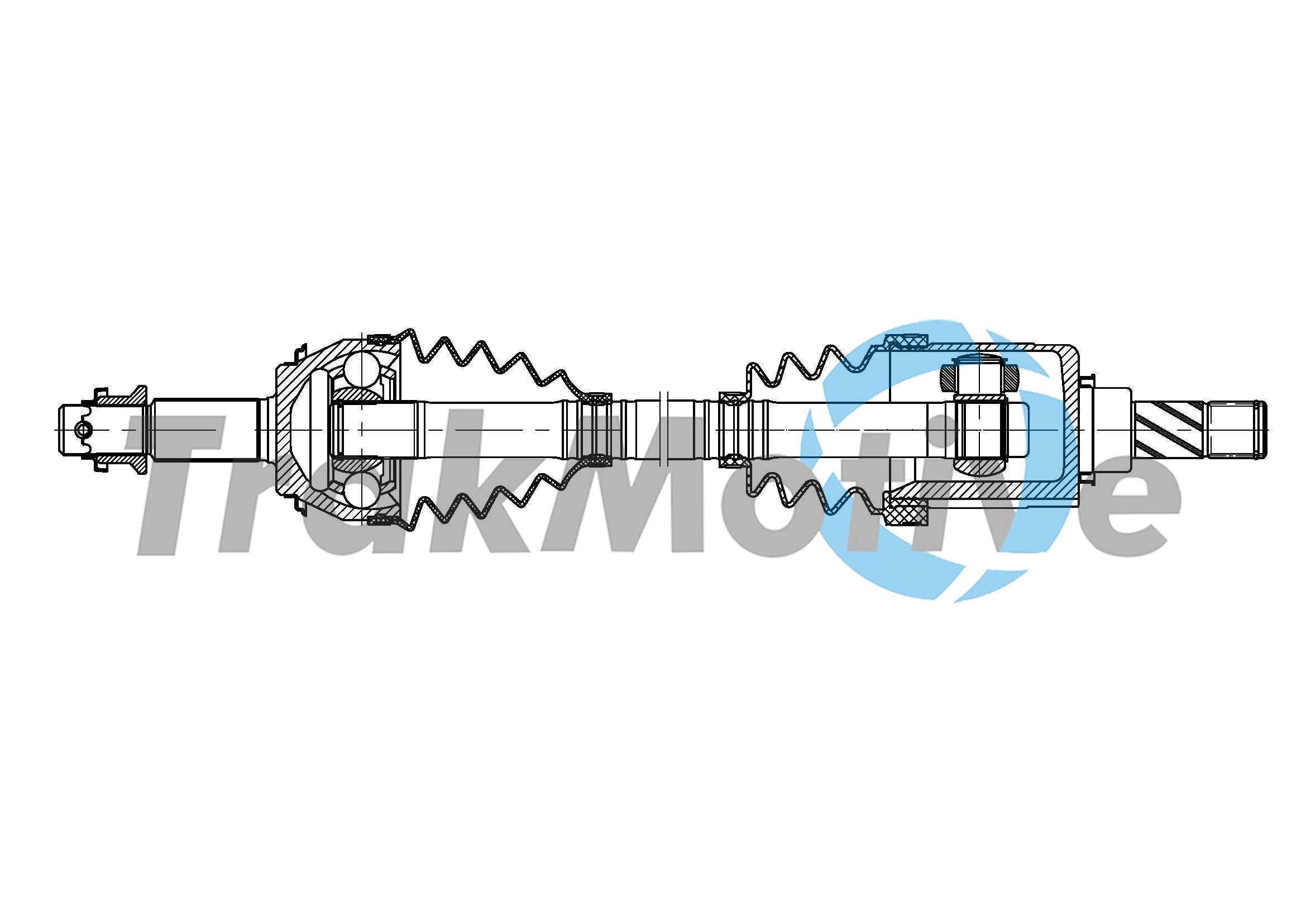 Drive Shaft (30-1917)