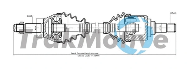 Drive Shaft (30-1736)