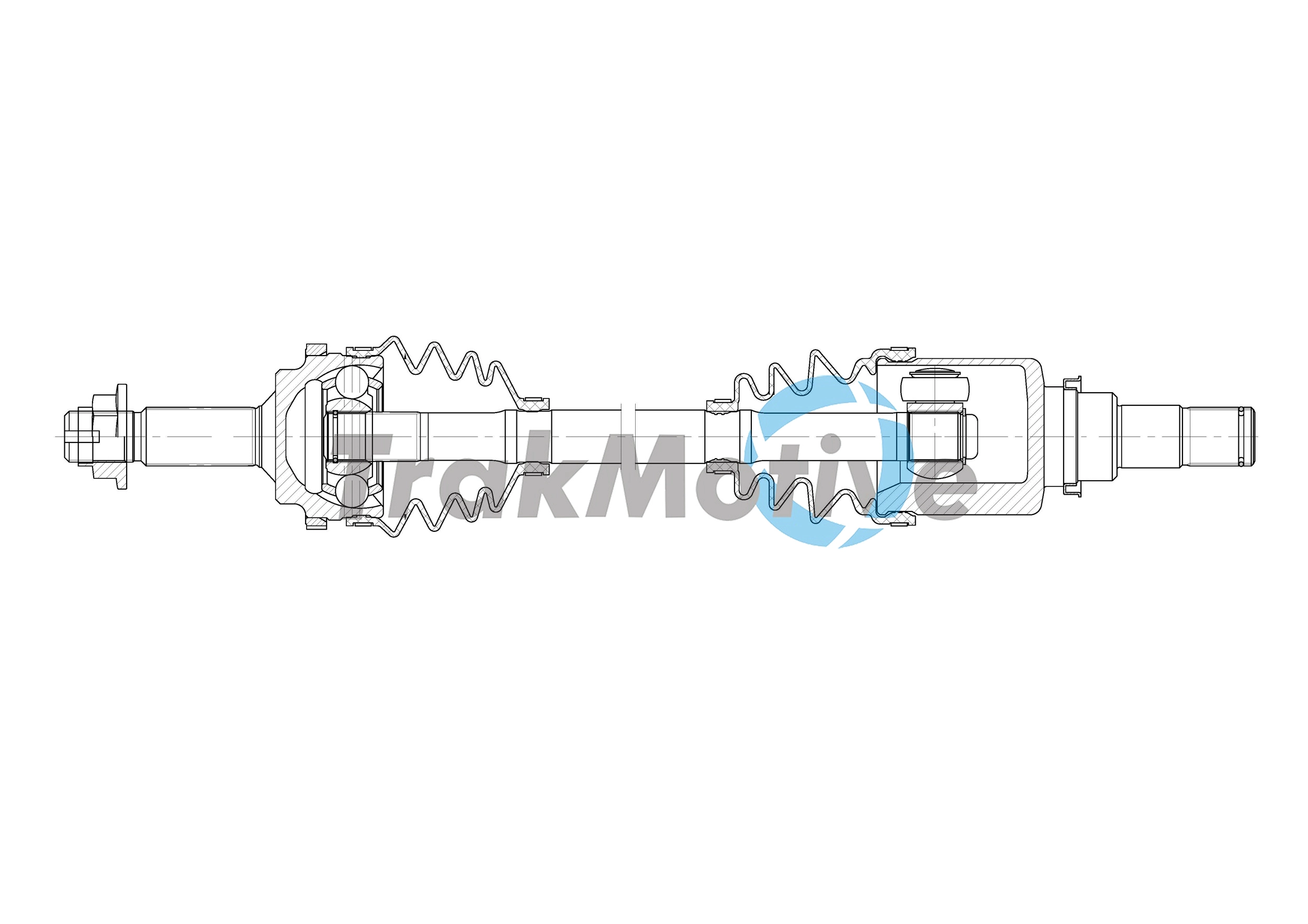 Drive Shaft (30-1989)