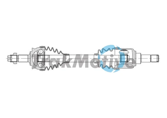 Drive Shaft (30-1318)