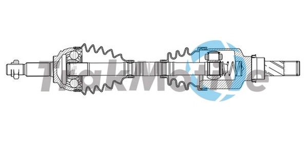 Drive Shaft (30-1884)
