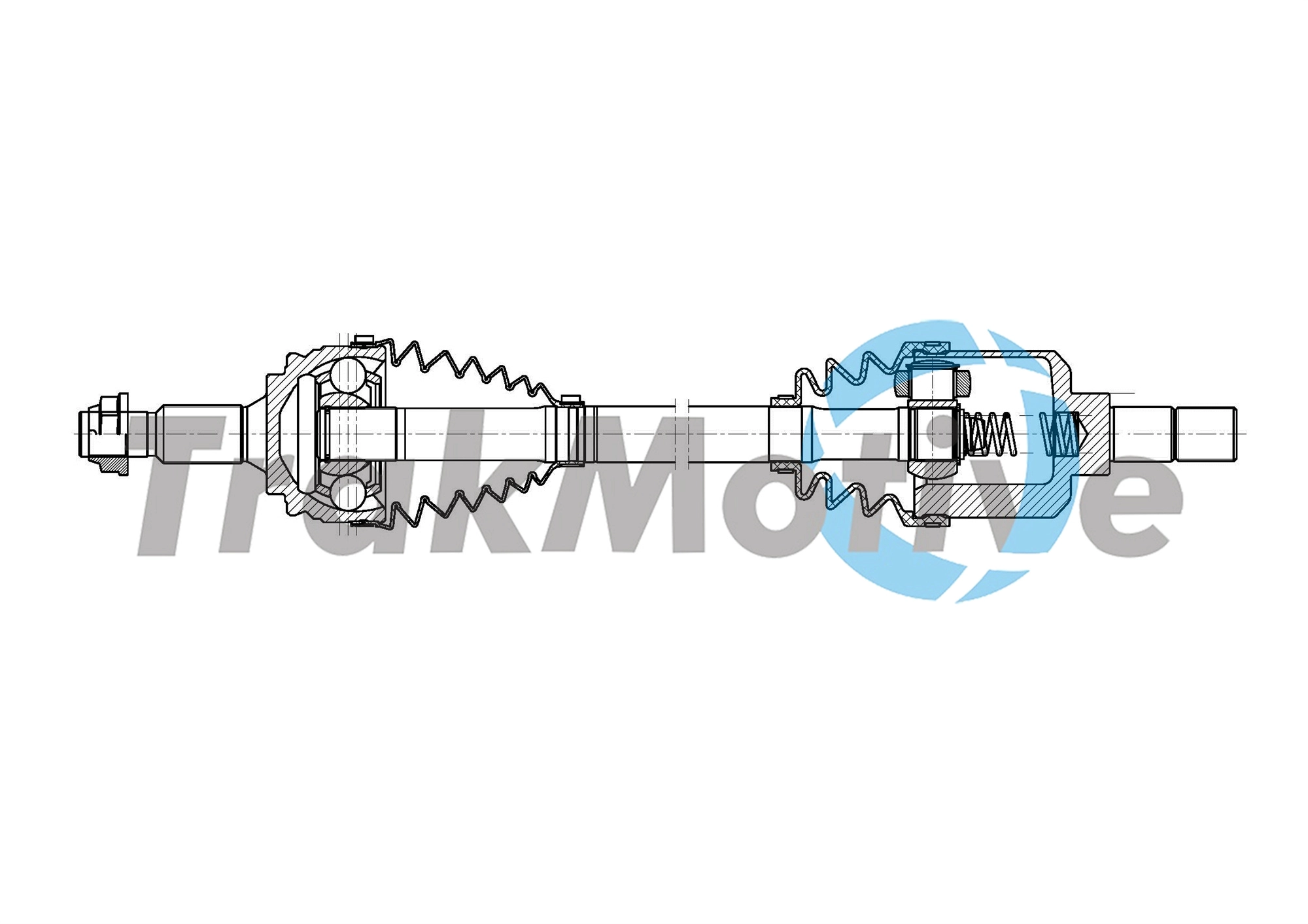 Drive Shaft (30-2055)