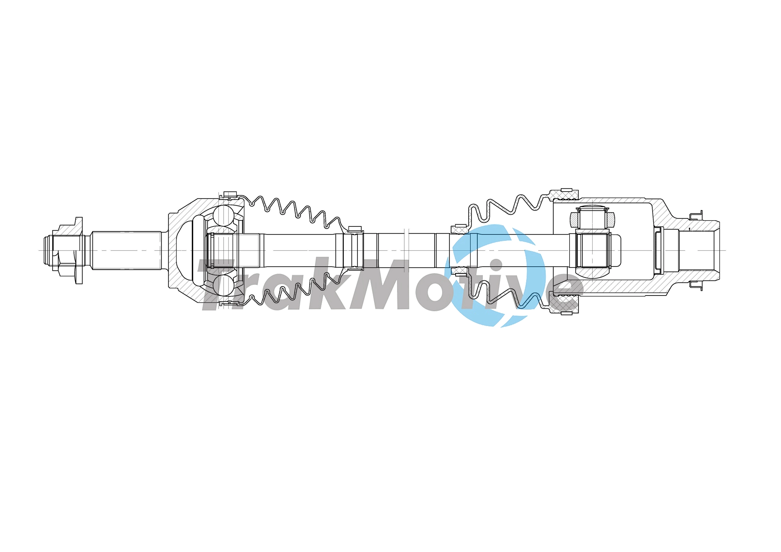 Drive Shaft (30-2058)