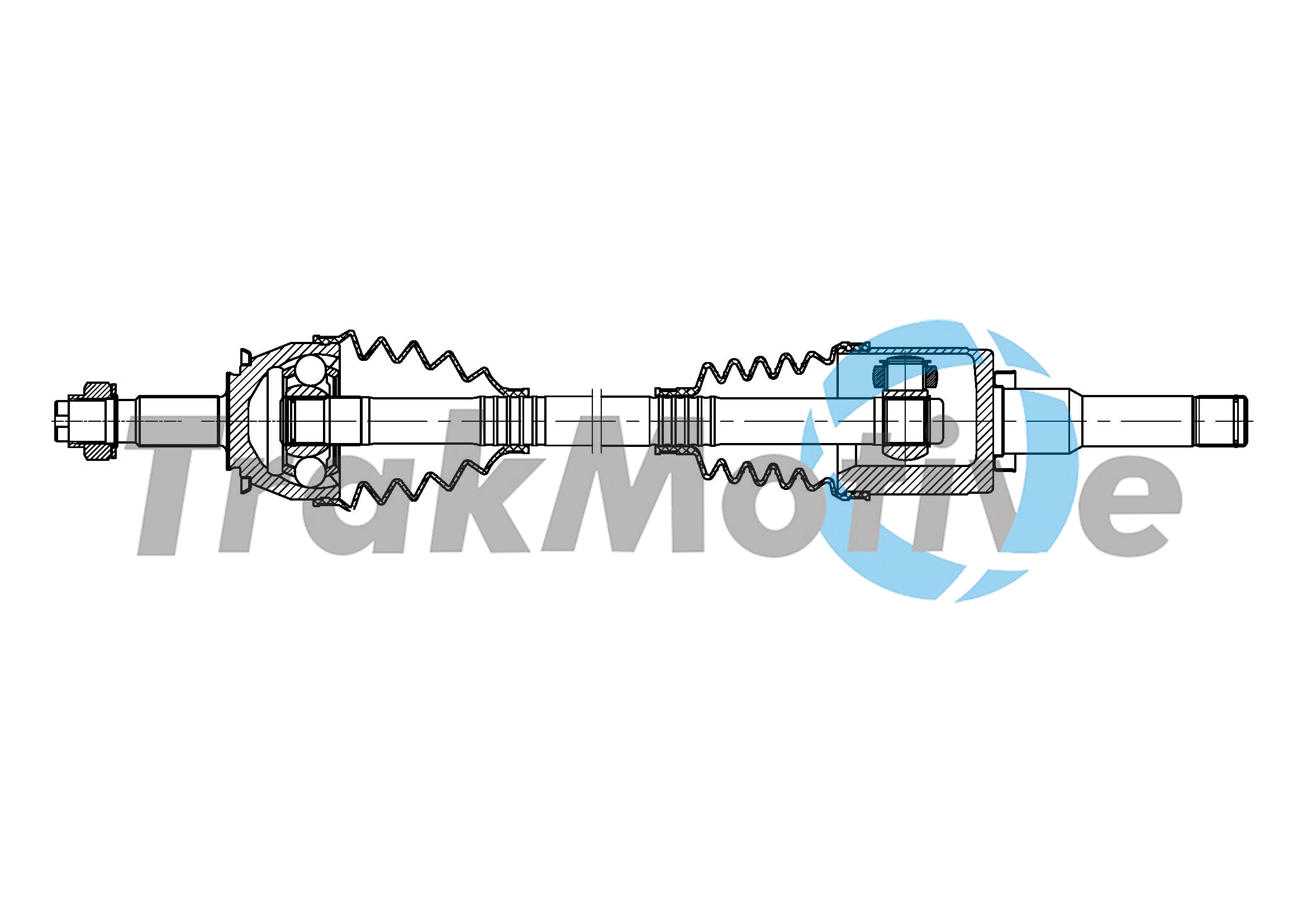 Drive Shaft (30-1676)