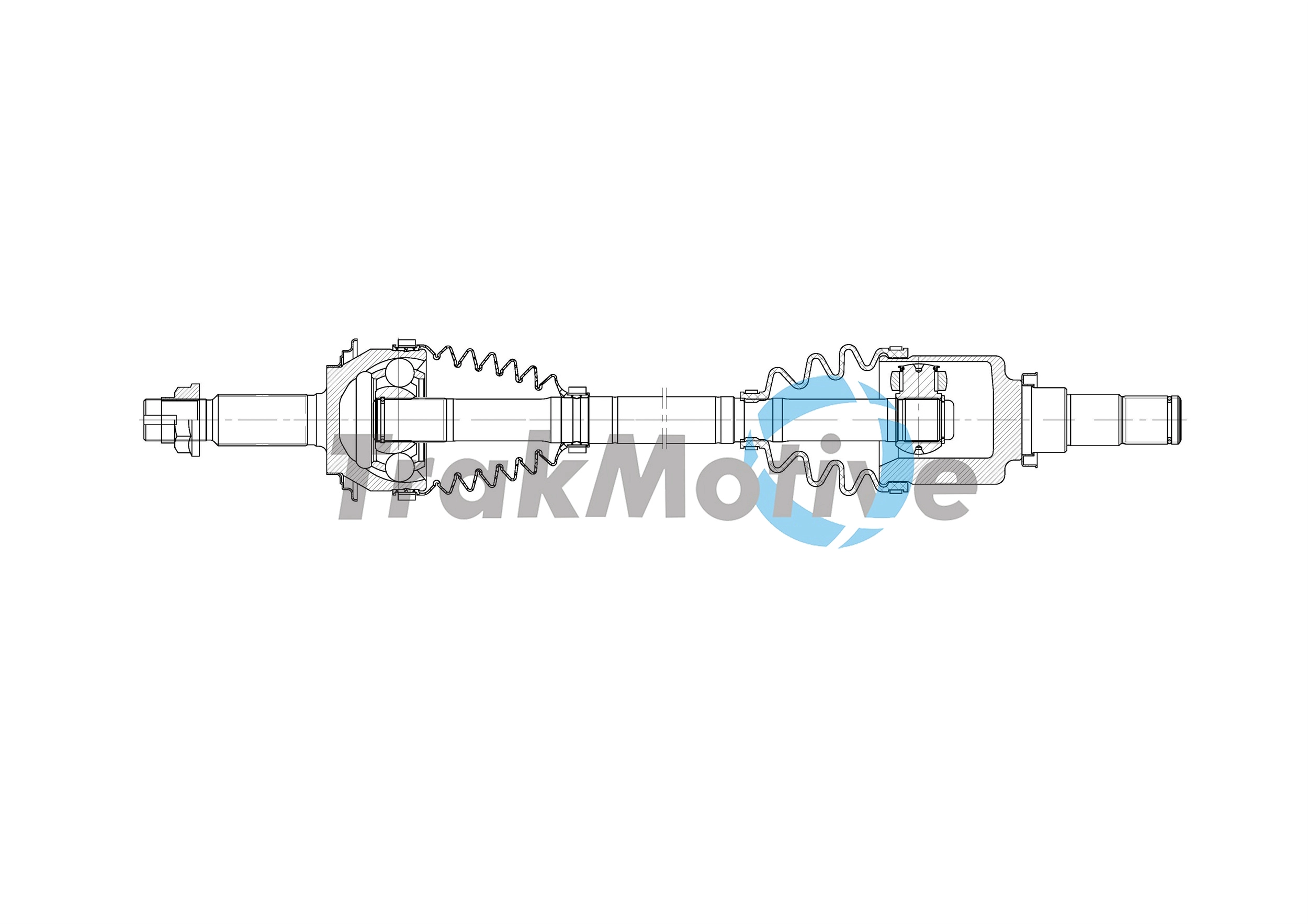 Drive Shaft (30-2068)