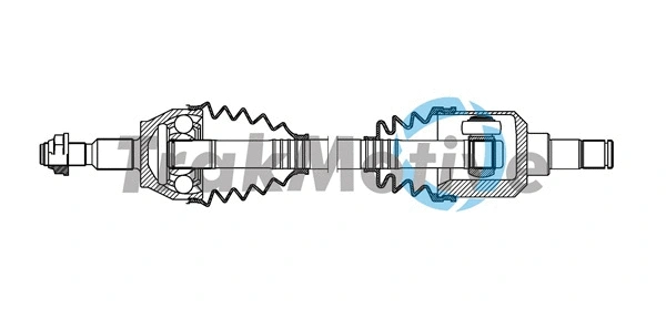 Drive Shaft (30-1697)