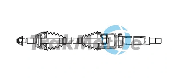 Drive Shaft (30-1694)
