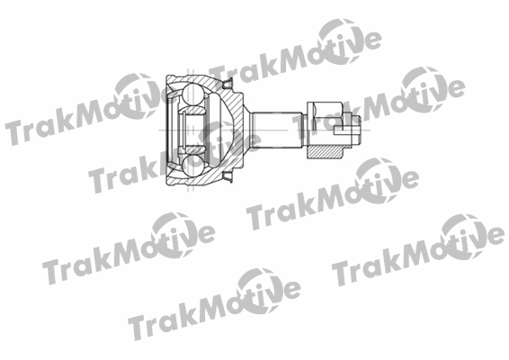 Joint Kit, drive shaft (40-0616)