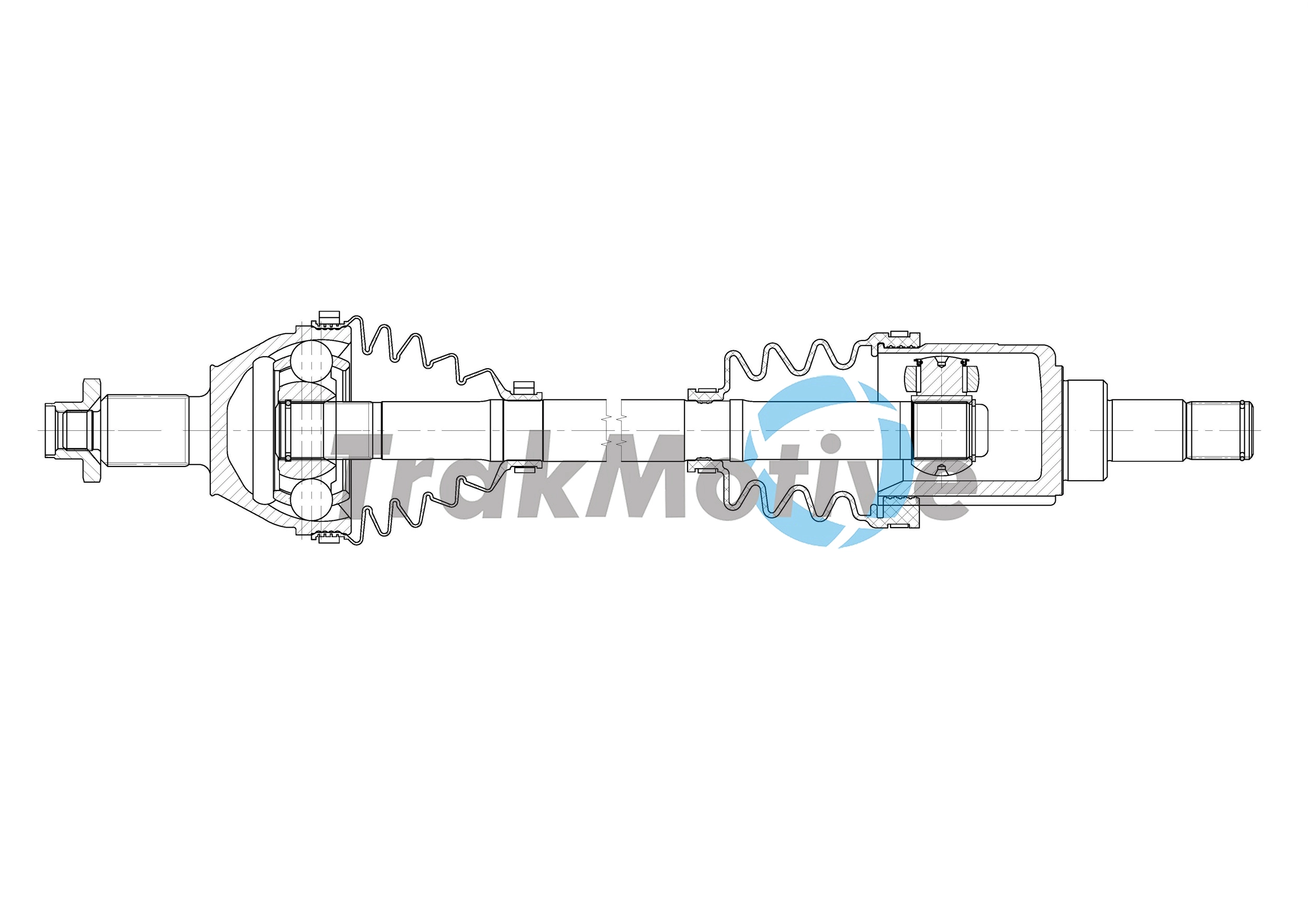 Drive Shaft (30-2036)
