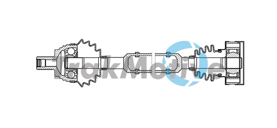 Drive Shaft (30-1745)