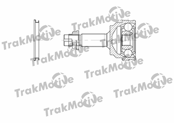 Joint Kit, drive shaft (40-0654)