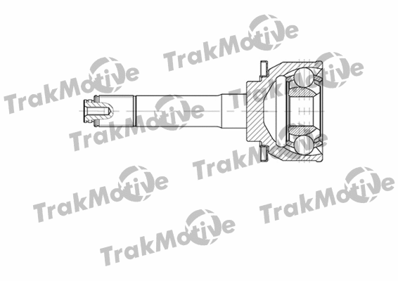 Joint Kit, drive shaft (40-0747)