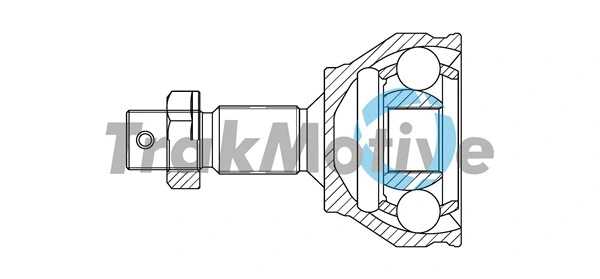 Joint Kit, drive shaft (40-0796)