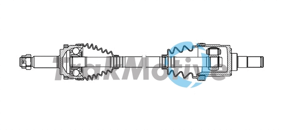 Drive Shaft (30-1741)
