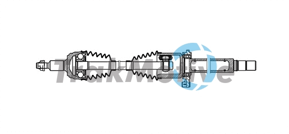 Drive Shaft (30-1748)