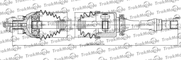 Drive Shaft (30-1141)