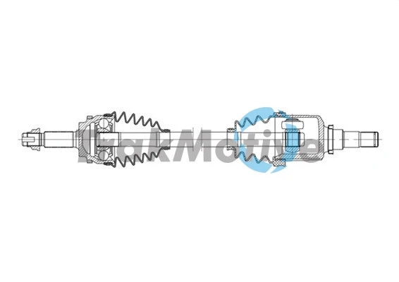 Drive Shaft (30-1411)