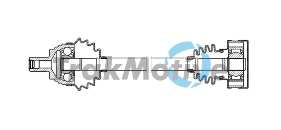 Drive Shaft (30-1744)