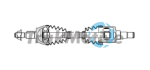 Drive Shaft (30-1695)