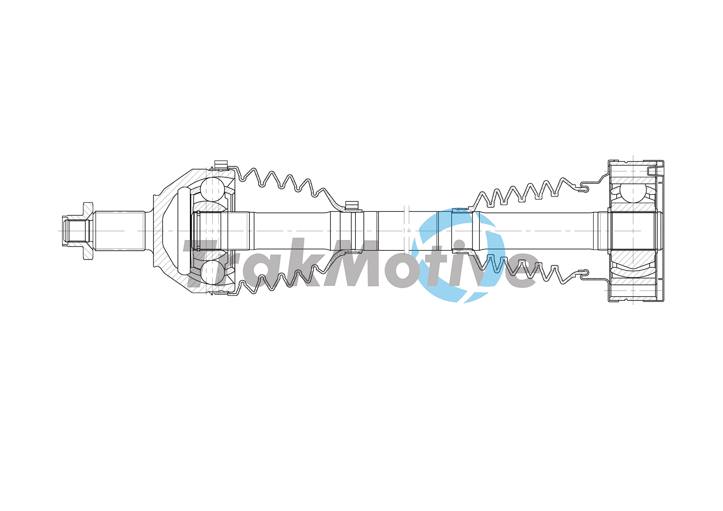 Drive Shaft (30-2056)