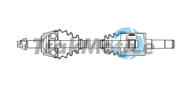 Drive Shaft (30-1700)