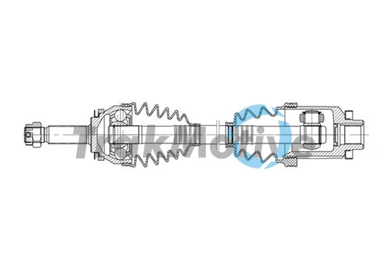 Drive Shaft (30-1616)
