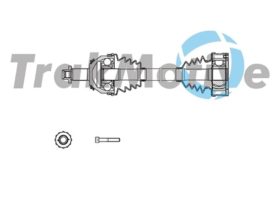 Drive Shaft (30-1731)
