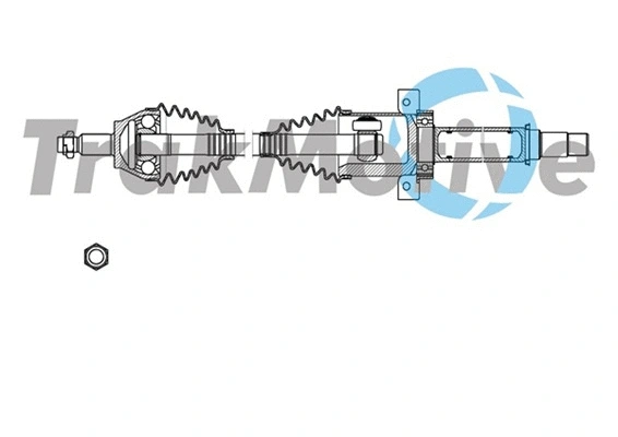 Drive Shaft (30-1734)
