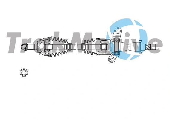 Drive Shaft (30-1729)