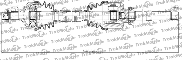 Drive Shaft (30-1216)