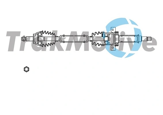Drive Shaft (30-1733)