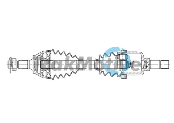 Drive Shaft (30-1598)