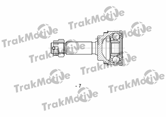 Joint Kit, drive shaft (40-0706)