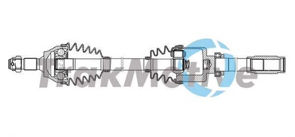 Drive Shaft (30-1883)