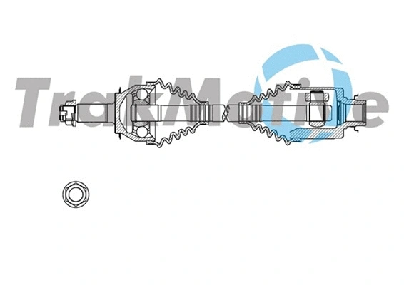 Drive Shaft (30-1727)