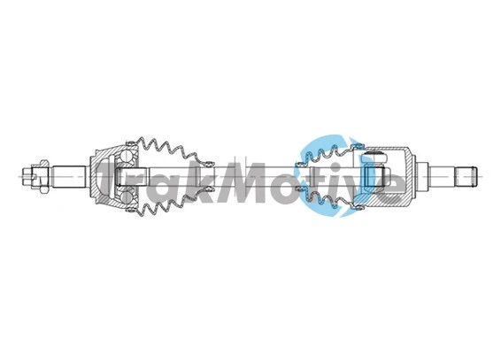 Drive Shaft (30-1316)