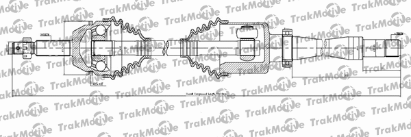 Drive Shaft (30-1144)