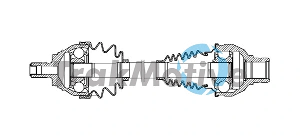 Drive Shaft (30-1693)