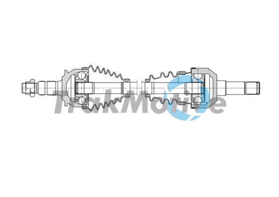 Drive Shaft (30-1581)