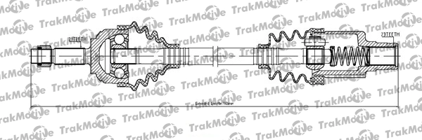 Drive Shaft (30-1218)