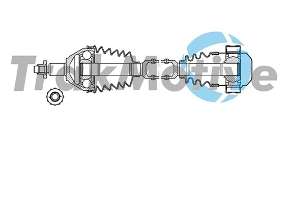Drive Shaft (30-1713)