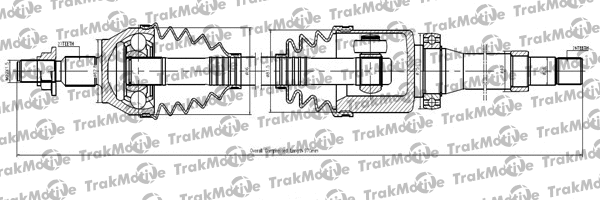 Drive Shaft (30-1138)