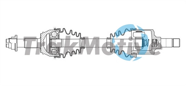 Drive Shaft (30-1876)
