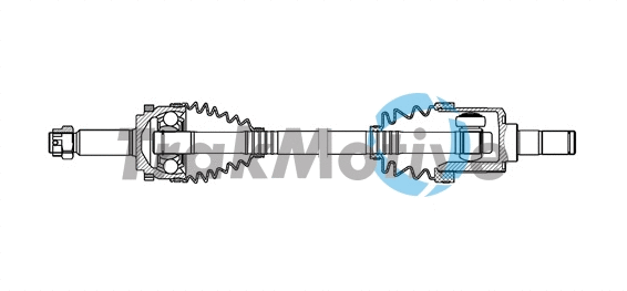 Drive Shaft (30-1742)