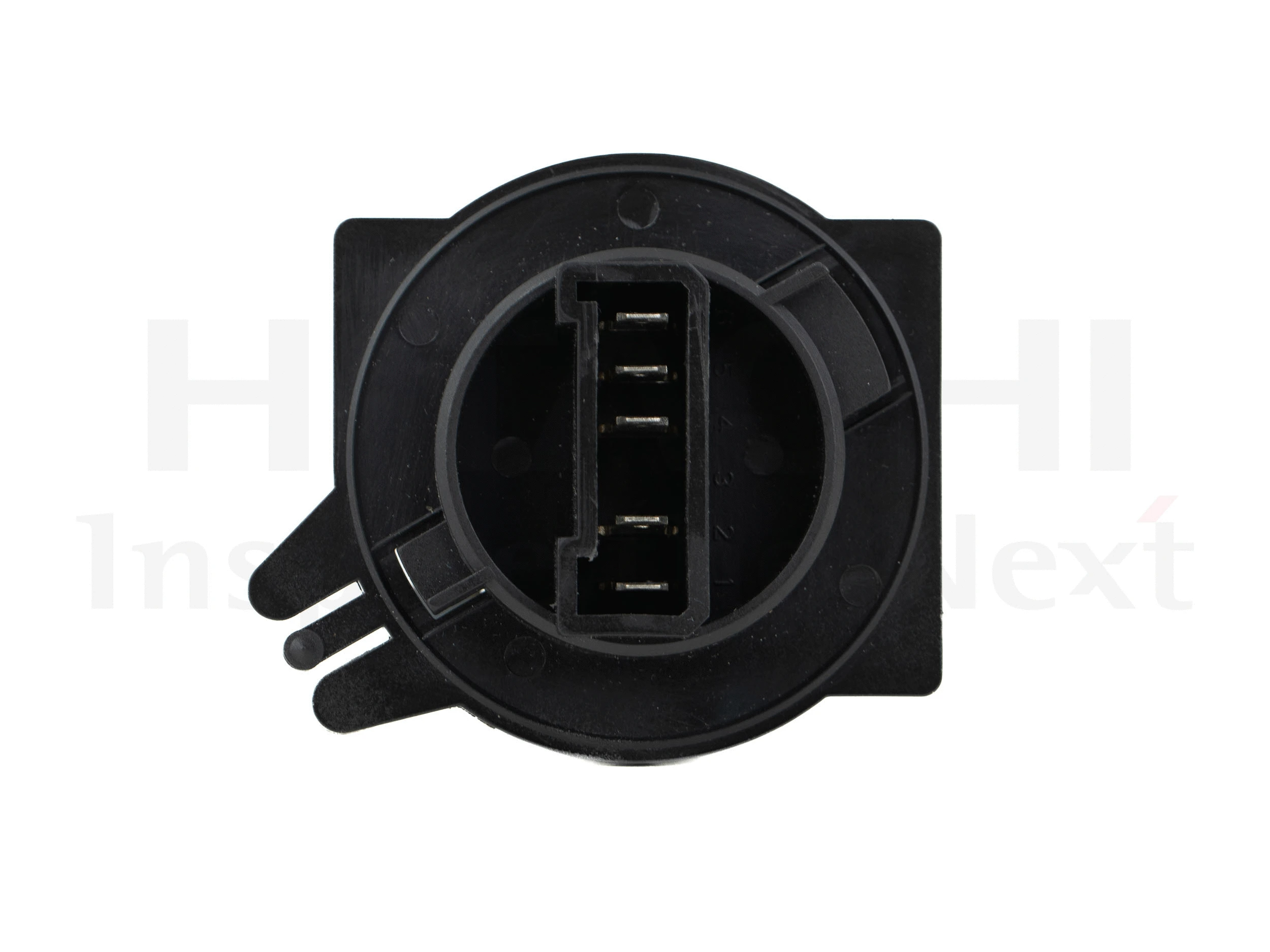 Resistor, interior blower