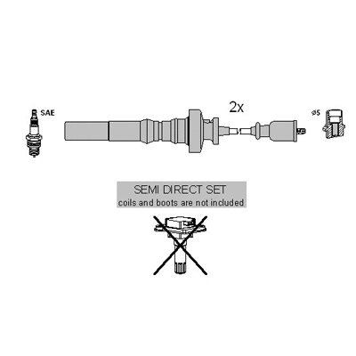 Ignition Cable Kit (134619)