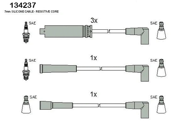 Ignition Cable Kit (134237)