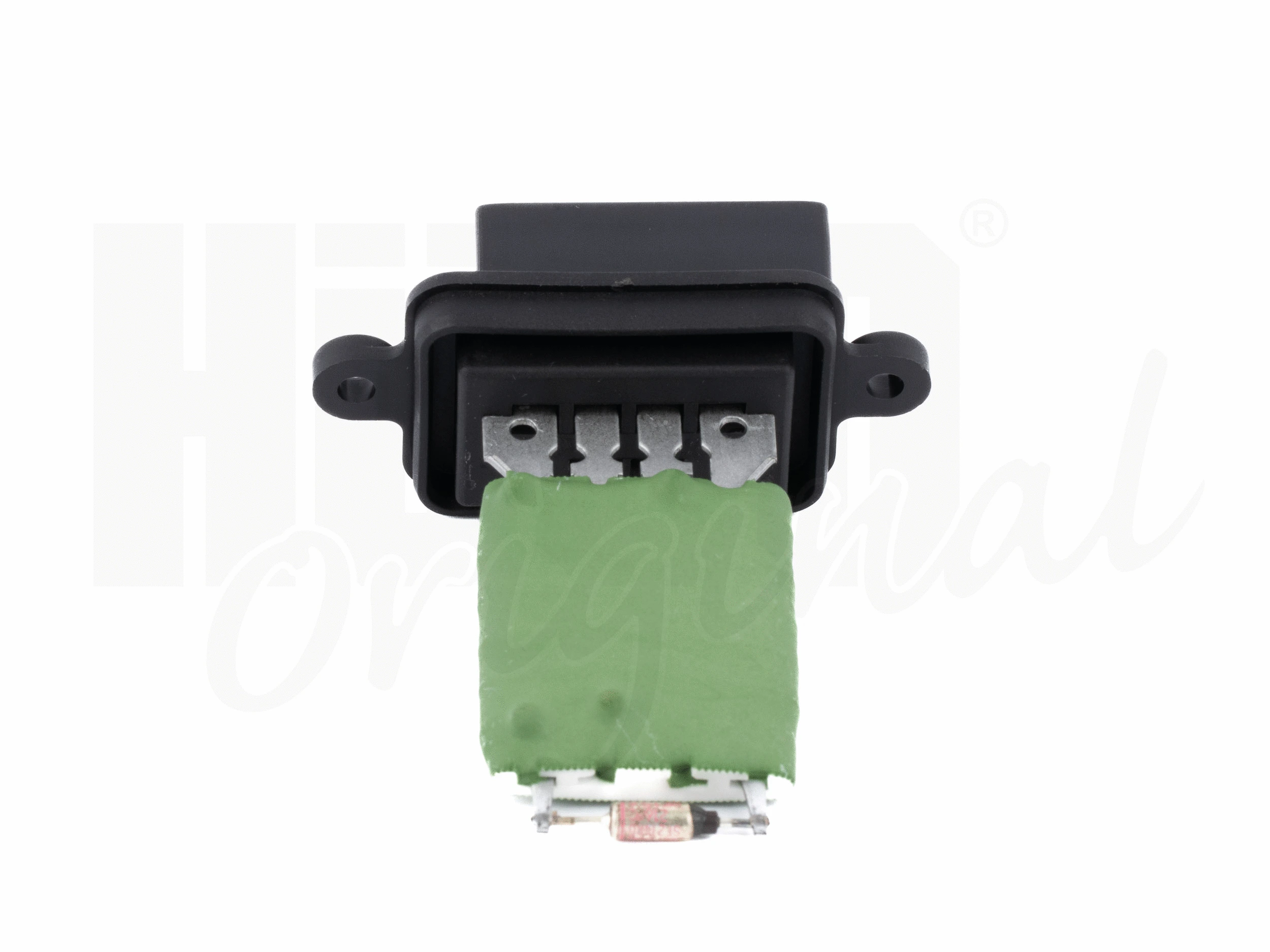 Resistor, interior blower