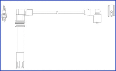 Ignition Cable Kit (134803)