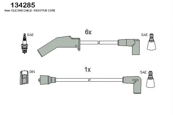 Ignition Cable Kit (134285)